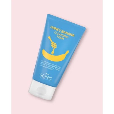 Scinic Čistící pěna na obličej Honey Banana Cleansing Foam 150 ml