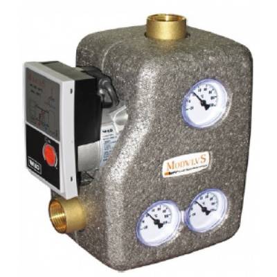 MCCS745 1.1/4" 60°C Para SC/8 Антикондензационнa помпена група за котли (205MCCS-60-P8)