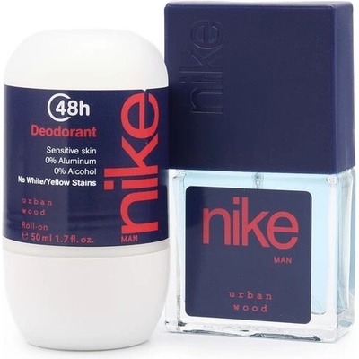 Nike Urban Wood Man - EDT 30 ml + roll-on 50 ml