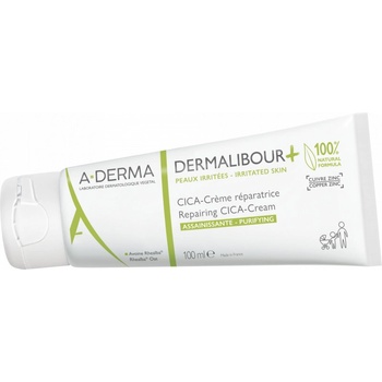 A-Derma Dermalibour+ reparačný Cica krém 100 ml