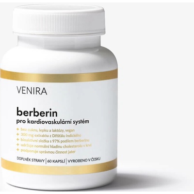Venira berberín 60 kapsúl