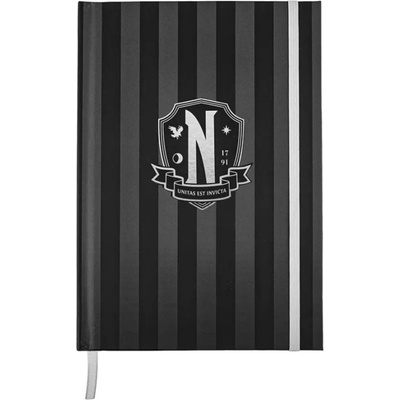 Cinereplicas Тефтер CineReplicas Television: Wednesday - Nevermore Academy, формат A5 (CR5171)
