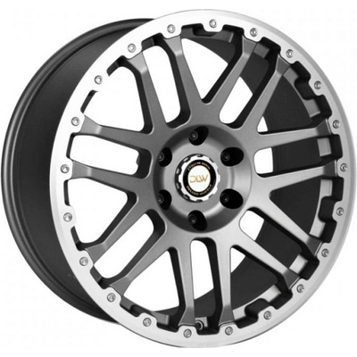 DLW Combat Cv 9X20 6X114,3 ET40 matt anthracite polished