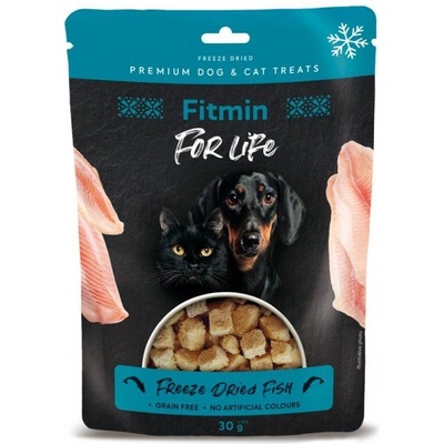 Fitmin For Life Замразена Суха Риба 30 г