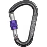Beal HMS карабинер Beal Be Lock Screw Screwgate carabiner - Black - размер One Size (322-0246-0211)