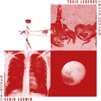Venin Carmin - Toxic Legends CD