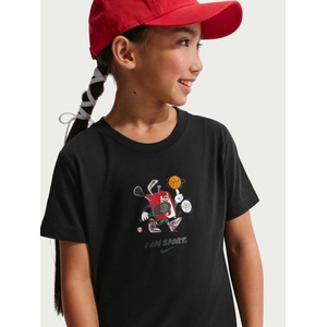 Nike Тениска k nsw tee boxy (ii0452-010)