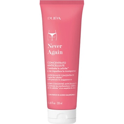 Pupa Never Again Anticellulitide Concentrate - Telový koncentrát proti celulitíde 250 ml
