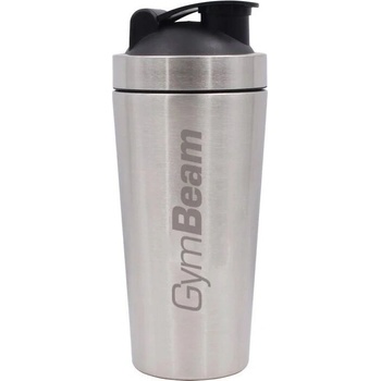 Image 1 of GymBeam Shaker Steel Grey, 750 ml
