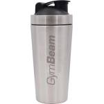 GymBeam Shaker Steel Grey, 750 ml