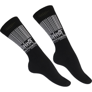 ROCK OFF чорапи Slipknot - Barcode & Tribal - ROCK OFF - SKSCK07MB