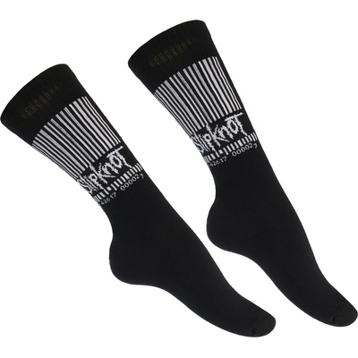 ROCK OFF чорапи Slipknot - Barcode & Tribal - ROCK OFF - SKSCK07MB