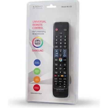 Diaľkový ovládač Savio RC-09 pre Samsung