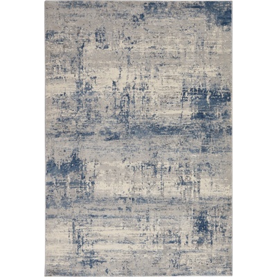 Najkoberce Rustic Textures 10 Ivory / Blue