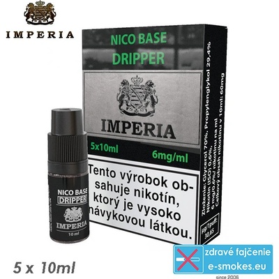 Imperia báza Dripper 30/70 3mg 5x10ml