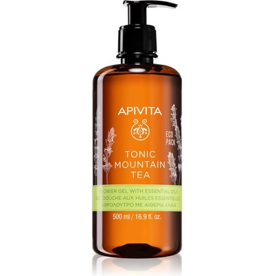 APIVITA Tonic Mountain Tea тонизиращ душ-гел 500ml