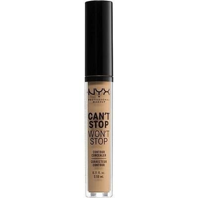 NYX Professional Makeup Can't Stop Won't Stop voděodolný tekutý make-up 7.5 Soft Beige 30 ml