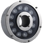 ELMARK ОСВ. ТЯЛО ЗА ФОНТАН 18w rgb, ip68 С ДИСТ (96fl18rgb)