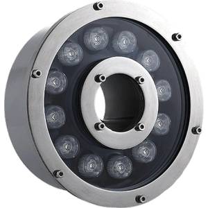 ELMARK ОСВ. ТЯЛО ЗА ФОНТАН 18w rgb, ip68 С ДИСТ (96fl18rgb)