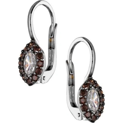 Zlaton náušnice bílé zlato 000952305246