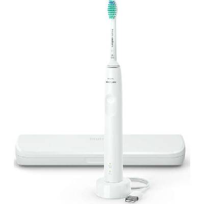 Philips 3100 series HX3673/13 Sonická technológia Sonická elektrická zubná kefka