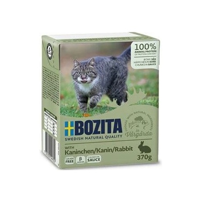 Bozita Cat kousky v omáčce s králičím masem 370 g