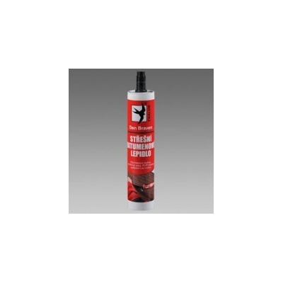 Debbex Střešní bitumenové lepidlo 310ml čierný