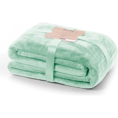 Restilo Светлозелено одеяло, 220 x 200 cm Mic - DecoKing (120000310)