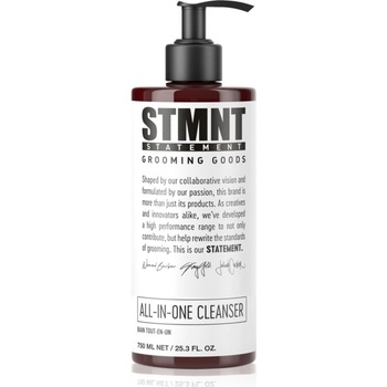 STMNT Care All-In-One Cleanser шампоан за коса, брада и тяло 750ml