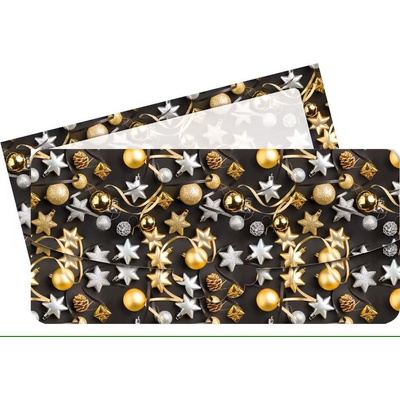 Luxusní obálka DL na peníze Vánoční 100x200 mm - 1ks – Zboží Mobilmania