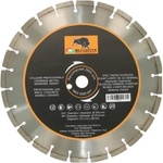 Bisonte Диамантен диск за тухла / бетон / мрамор / гранит Bisonte BT0009527/ 350 мм (BT0009527)
