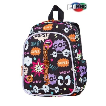 Image 1 of Coolpack Cool Pack - Светеща LED детска раница Bobby Comics