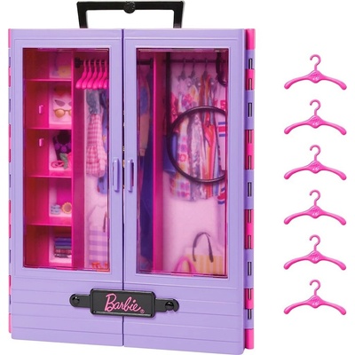 Barbie šatní skříň HJL65