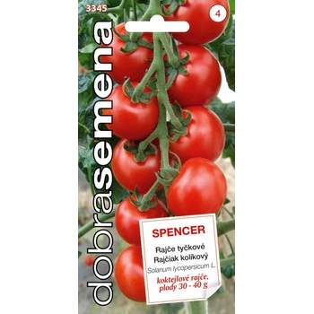 Dobré semená Paradajka tyčkové koktailové - Spencer 30s
