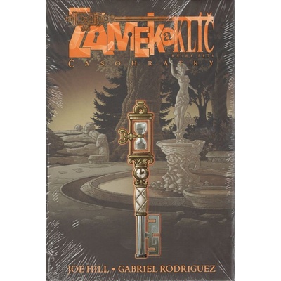 Komiks Zámek a klíč 05 - Časohrátky (pevná)