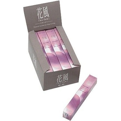 Nippon Japonské vonné tyčinky Kafuh Lavender 50 ks