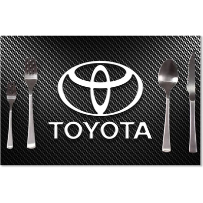 Sablio Prostírání Toyota Carbon 40x30cm