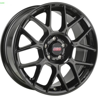 BBS XR 7,5x17 5x120 ET45 gloss black