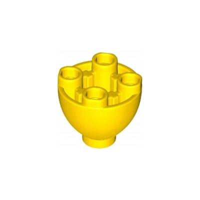 LEGO® 24947 KOPULA OBRÁTENÁ / PREVRÁTENÁ žltá