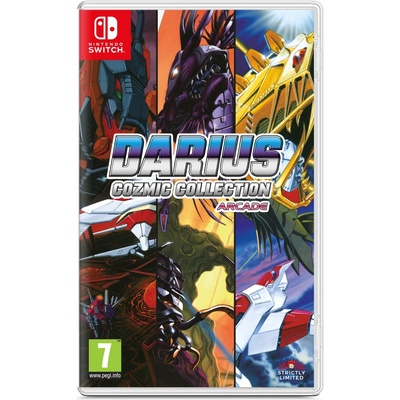 ININ Games Darius Cozmic Collection Arcade (Switch)