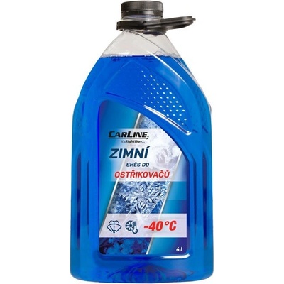 Carline Zimní kapalina do ostřikovačů -40°C 4 l | Zboží Auto