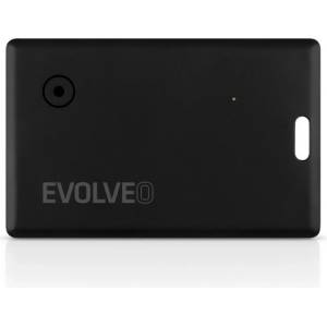 EVOLVEO TRACKCARD bluetooth за проследяване за ключодържател, съвместима с iOS, ЧЕРНА ATE TRACKCARD-BK (ATE TRACKCARD-BK)