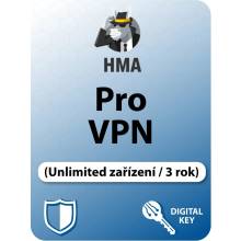 HMA! Pro VPN, 5 lic. 3 roky (HMAPVPNU-3)