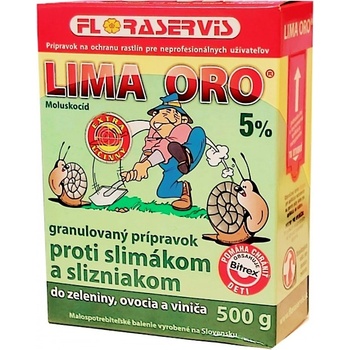 FLORASERVIS Slimáky LIMA ORO 5% 500 g