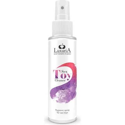 Luxuria Secret Moments Of Pasion Toy Cleaner 100 ml