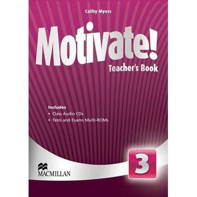 Motivate Level 3 Teachers Book Pck