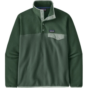 Patagonia Мъжки поларен пуловер Patagonia Lightweight Synch Snap-T P/O Fleece jumper - Canopy Green - размер XS (005-4270-4511)