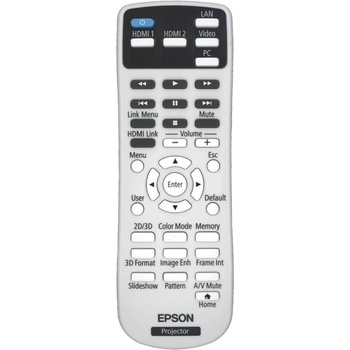 General Epson 1650251, eh-tw5210, eh-tw5300, eh-tw5350, powerlite home cinema 2040, 2045 - дистанционно управление с лазерен указател (1650251, eh-tw5210, eh-tw5300, eh-tw5350, powerlite home cinema 2040, 2045)