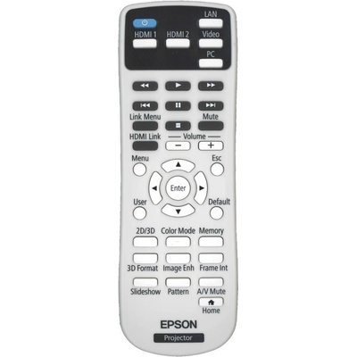 General Epson 1650251, eh-tw5210, eh-tw5300, eh-tw5350, powerlite home cinema 2040, 2045 - дистанционно управление с лазерен указател (1650251, eh-tw5210, eh-tw5300, eh-tw5350, powerlite home cinema 2040, 2045)