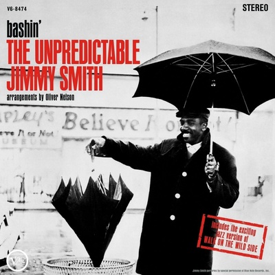 Jimmy Smith - Bashin': The Unpredictable Jimmy Smith (Acoustic Sounds) (180 g) LP